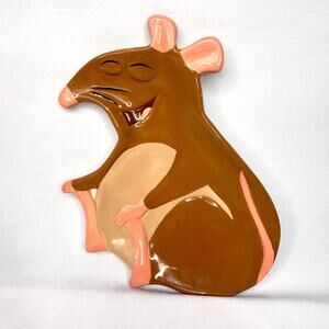 2007 Disney Store Ratatouille Emile Spoon Rest